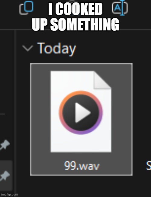 I COOKED UP SOMETHING | made w/ Imgflip meme maker