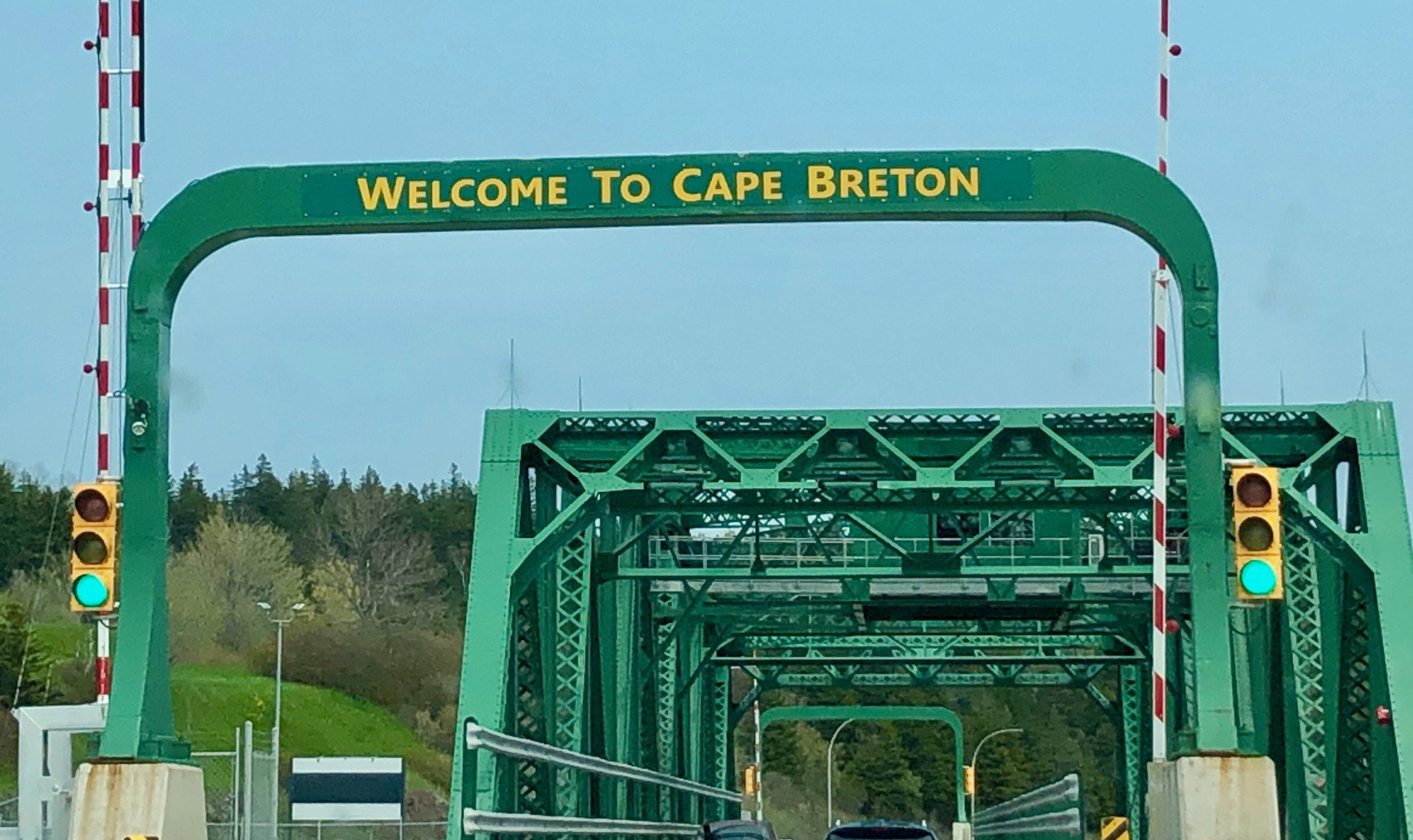 Cape Breton Causeway Blank Meme Template