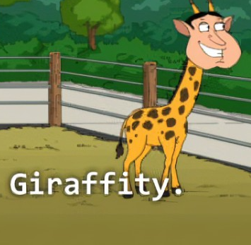 High Quality Giraffity Blank Meme Template