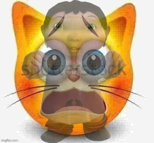 scared cat emoji | image tagged in scared cat emoji | made w/ Imgflip meme maker