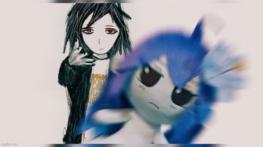 dumbass guy throwing Fumo sewerslvt | image tagged in dumbass guy throwing fumo sewerslvt | made w/ Imgflip meme maker