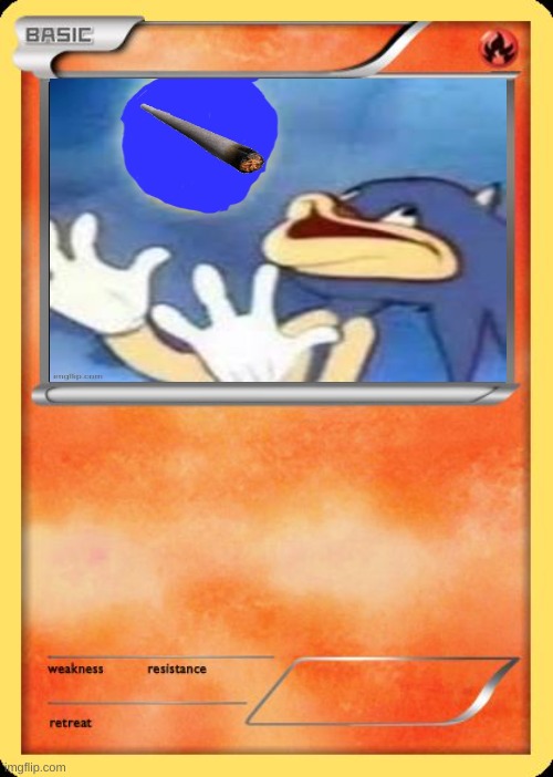 Blank Pokemon Card | image tagged in blank pokemon card | made w/ Imgflip meme maker