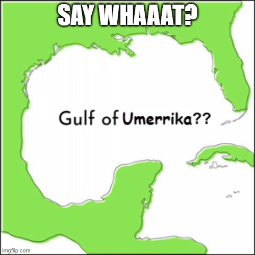 New Merrican landmark | SAY WHAAAT? | image tagged in change my mind,one does not simply,donald trump,funny memes,americans,america | made w/ Imgflip meme maker