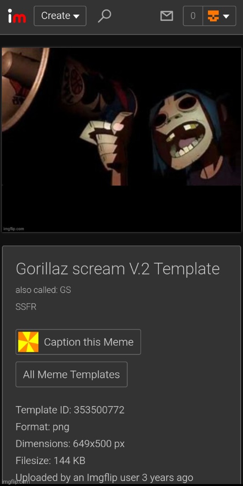 Who tf use this temp I made 3 years ago smh????? | made w/ Imgflip meme maker