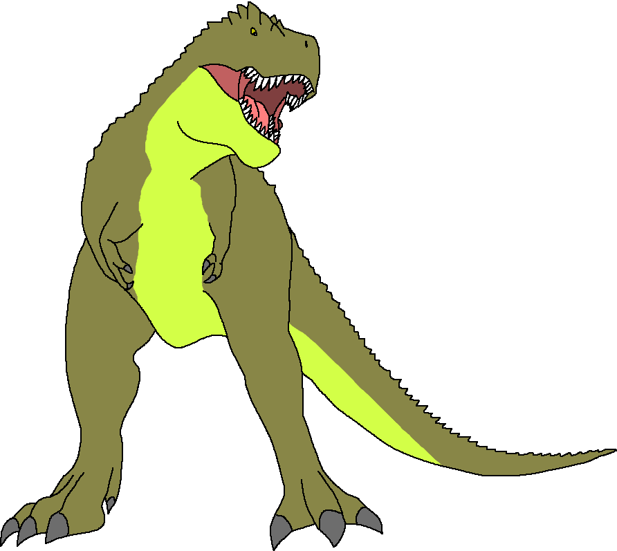 Male Tarbosaurus (Paleoverse + EOIverse) Meme Template