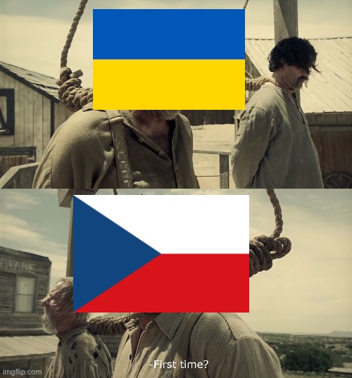 Deja Vu, Czechoslovakia II | image tagged in first time | made w/ Imgflip meme maker