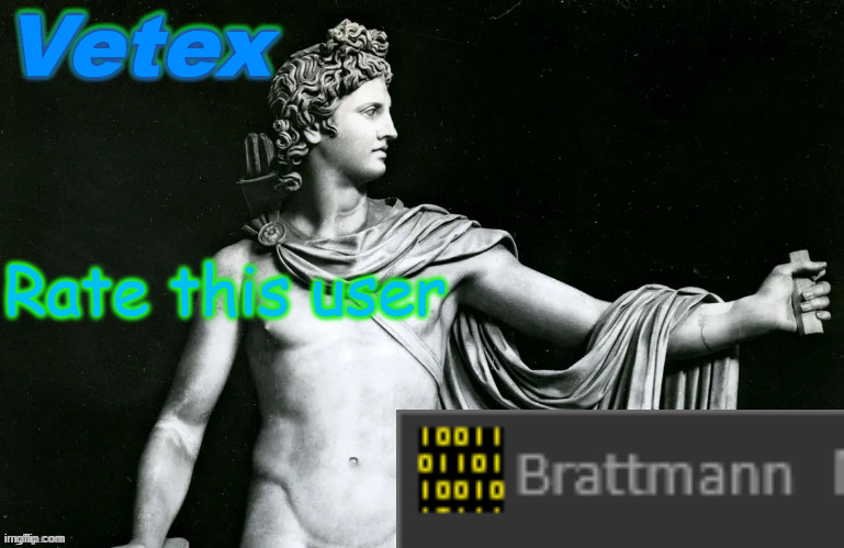 Null - 10 | Rate this user | image tagged in vetex | made w/ Imgflip meme maker