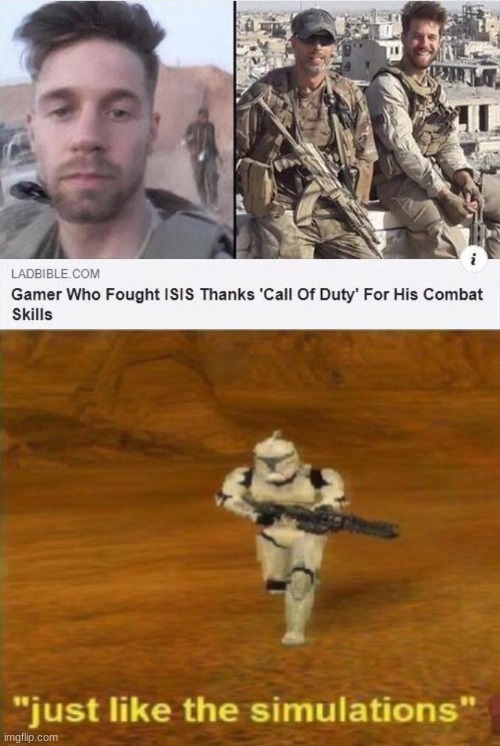 image tagged in just like the simulations | made w/ Imgflip meme maker