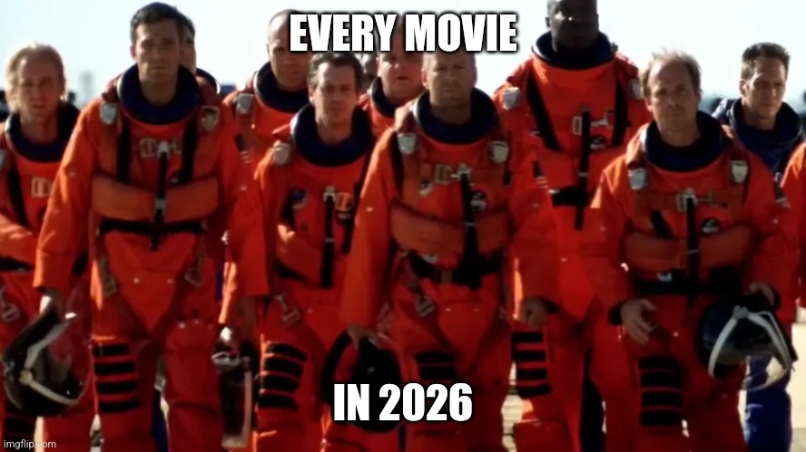 So they can be good quality according to YouTube film scholars and also fair to white men | EVERY MOVIE; IN 2026 | image tagged in classic movies,funny memes | made w/ Imgflip meme maker