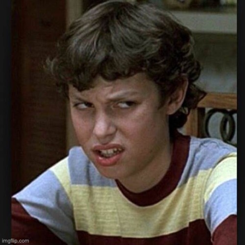Disgusted face | image tagged in disgusted face | made w/ Imgflip meme maker