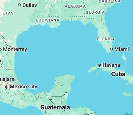 Gulf of America Blank Meme Template