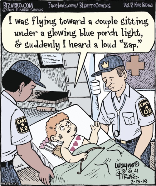 Zapped! | image tagged in comics/cartoons | made w/ Imgflip meme maker