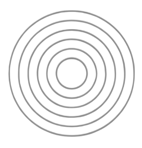 Target Circles Blank Meme Template