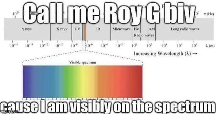 Roygbiv | image tagged in roygbiv | made w/ Imgflip meme maker