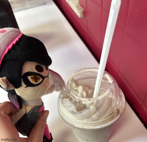 Callie gets ice cream.mp3 | image tagged in splatoon | made w/ Imgflip meme maker