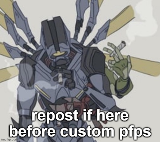 repost if here before custom pfps | made w/ Imgflip meme maker