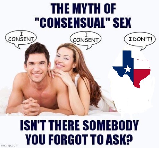 The myth of consensual X but blank | image tagged in the myth of consensual x but blank | made w/ Imgflip meme maker