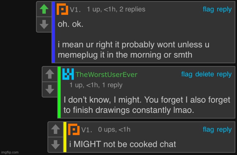 He’s cooked | made w/ Imgflip meme maker