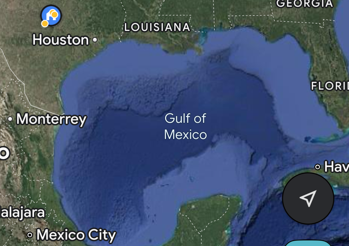 Gulf of Mexico Blank Meme Template