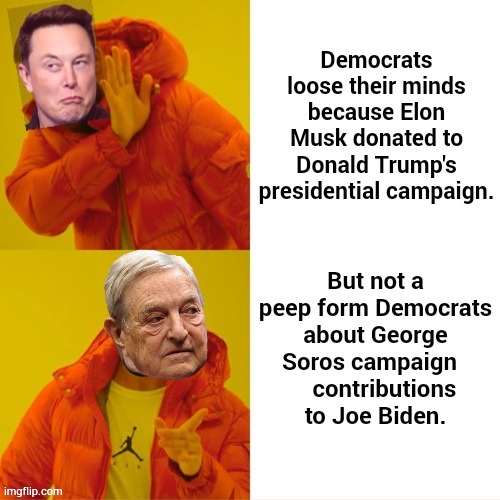 Does Anyone Else Find This Interesting? | image tagged in memes,democrat,hypocrites,campaign,giving,interesting | made w/ Imgflip meme maker