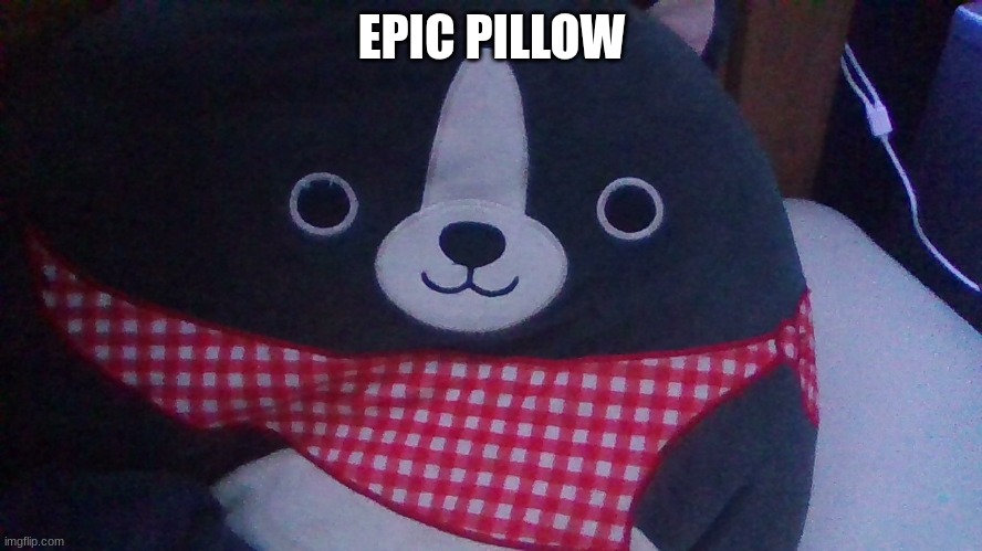 pillow | EPIC PILLOW | made w/ Imgflip meme maker