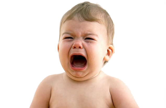 Screaming Baby Blank Meme Template