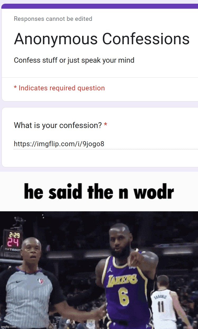 image tagged in he said the n wodr | made w/ Imgflip meme maker