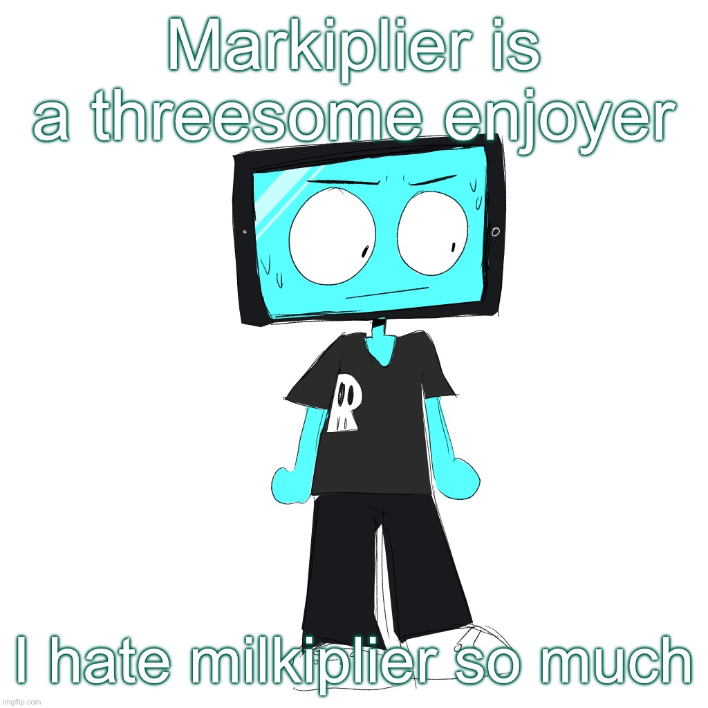 IcyXD concerned | Markiplier is a threesome enjoyer; I hate milkiplier so much | image tagged in icyxd concerned | made w/ Imgflip meme maker