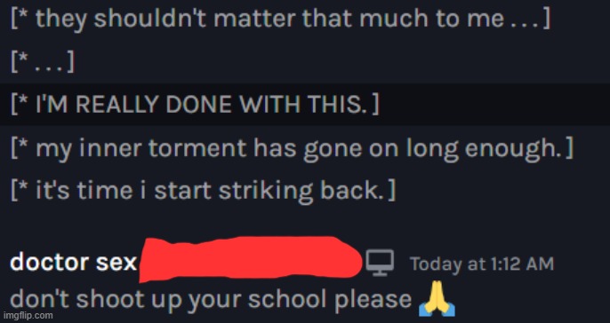 im a bad person SOB | made w/ Imgflip meme maker