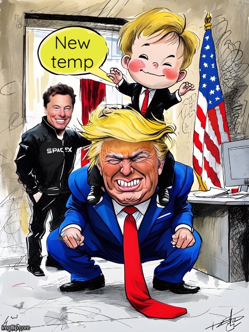 Trump | New temp | image tagged in trump | made w/ Imgflip meme maker