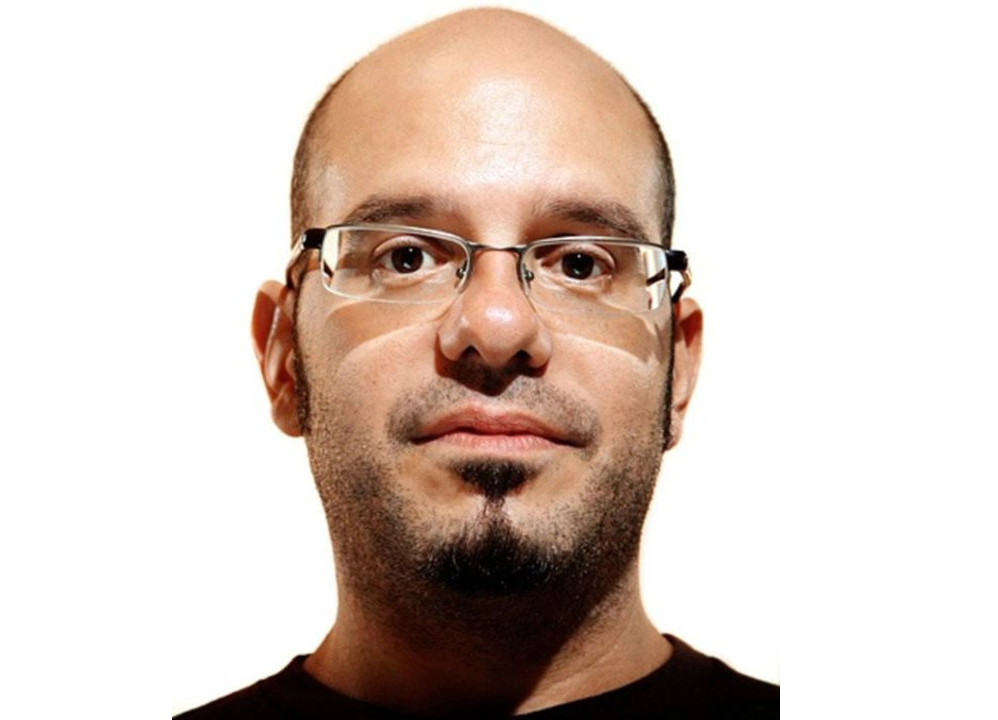 David Cross stare Blank Meme Template