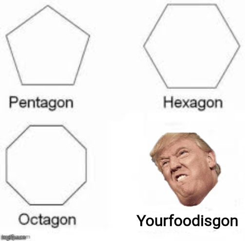 Yes, | Yourfoodisgon | image tagged in shapes | made w/ Imgflip meme maker