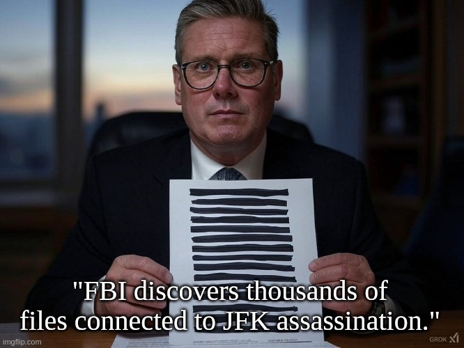 I'll tell you everything | "FBI discovers thousands of files connected to JFK assassination." | image tagged in jfk | made w/ Imgflip meme maker