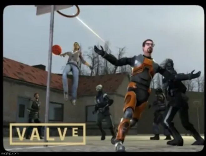 This image goes hard. Feel free to screenshot. | image tagged in gifs,memes,funny,shitpost,valve,half life | made w/ Imgflip meme maker