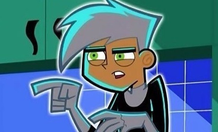 Danny Phantom, Lattice Climbing Blank Meme Template