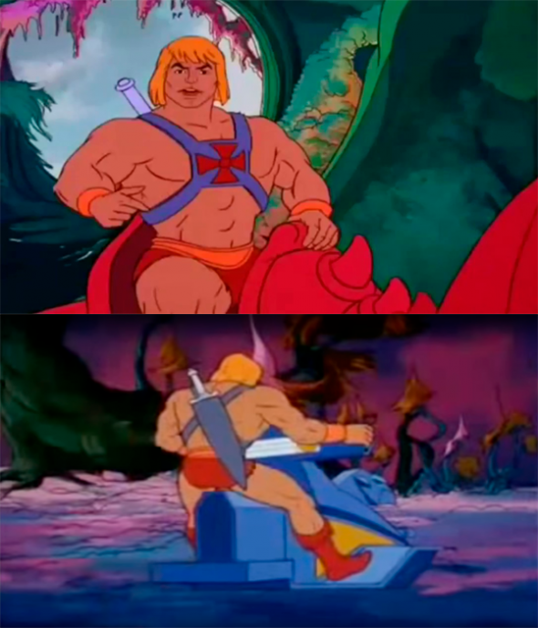 He Man San Valentin Blank Meme Template