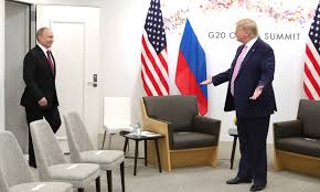 trump putin meet Blank Meme Template