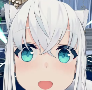 Live Fubuki Reaction Blank Meme Template