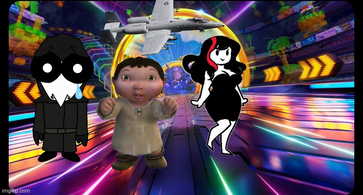 New temp | image tagged in blank mario kart | made w/ Imgflip meme maker