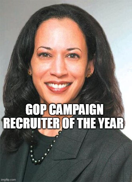 GOP CAMPAIGN RECRUITER OF THE YEAR | made w/ Imgflip meme maker