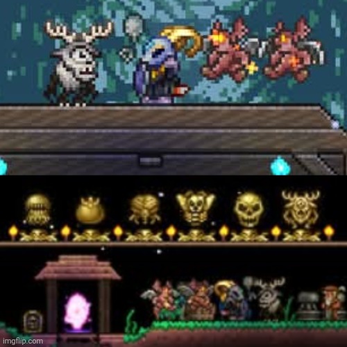 Another relic | image tagged in terraria,master mode,gaming,video games,nintendo switch,screenshots | made w/ Imgflip meme maker