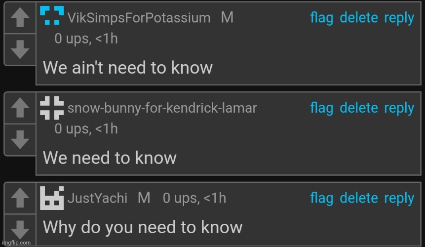 . | made w/ Imgflip meme maker