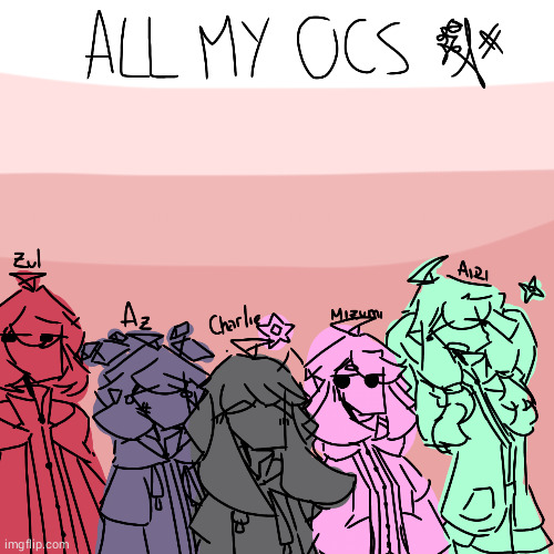 tell me wich is your favorite | image tagged in art,ocs | made w/ Imgflip meme maker