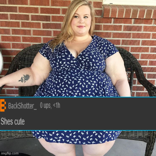 Big woman | image tagged in big woman | made w/ Imgflip meme maker