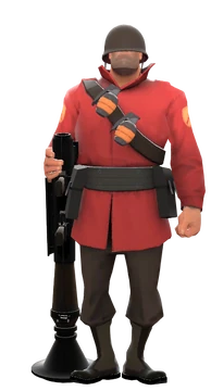 Red Soldier TF2 Blank Meme Template