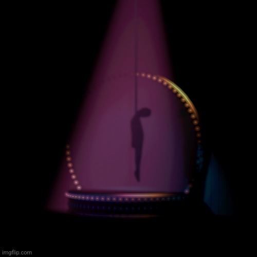 Sister location was a weird game | image tagged in ballora suicide | made w/ Imgflip meme maker