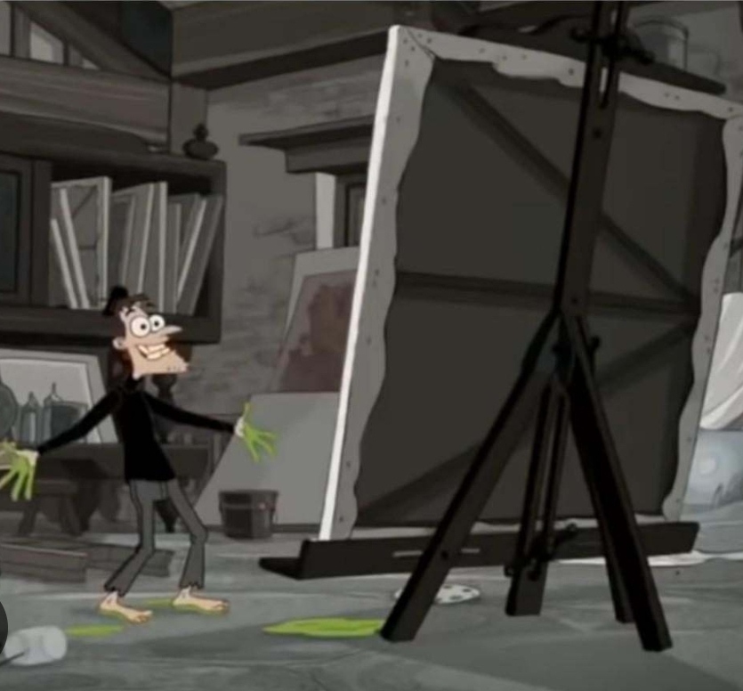 High Quality Doofenshirtz Blank Meme Template