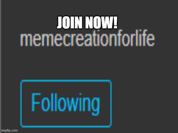 https://imgflip.com/m/memecreationforlife | JOIN NOW! | image tagged in minecraft,jokes,funny memes,memes | made w/ Imgflip meme maker