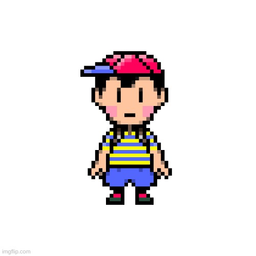 Ness | image tagged in ness | made w/ Imgflip meme maker