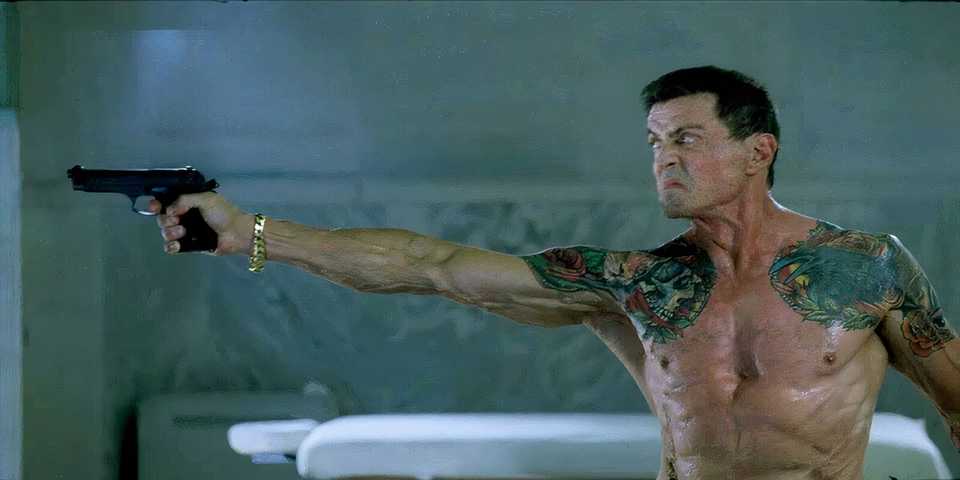 Sylvester Stallone Blank Meme Template